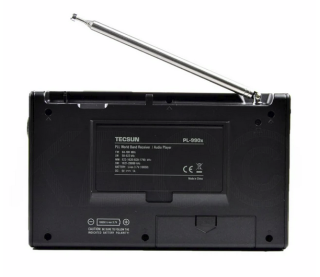 Preview: Tecsun PL-990x Weltempfänger Bluetooth